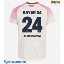 Fotballdrakt Herre Bayer Leverkusen Aleix Garcia #24 Bortedrakt 2025-26 Kortermet